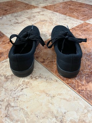 Zapatillas VTY Lona Negra