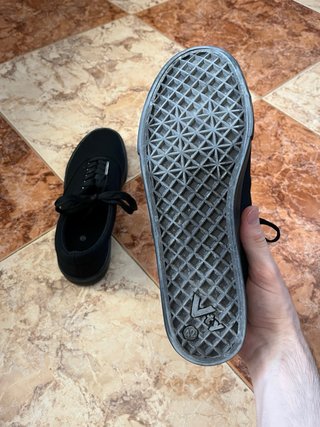 Zapatillas VTY Lona Negra
