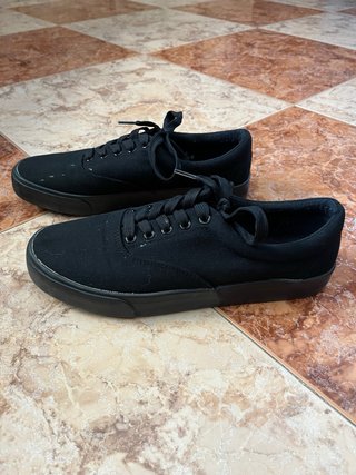 Zapatillas VTY Lona Negra