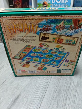 Hawaiki Juego de Mesa