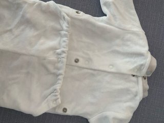 Lote de 4 Pijamas Bebé 1-3M Manga Larga