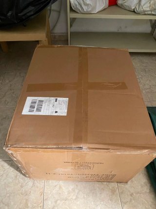 Sillón Mecedora Yaheetech beige SIN ESTRENAR