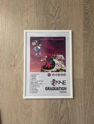 Cuadro Kanye West Graduation
