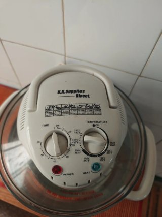 Horno Eléctrico Portátil
