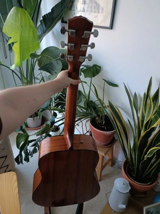 Guitarra Acústica Fender CD-60