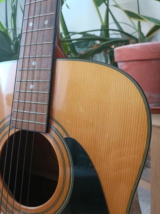 Guitarra Acústica Fender CD-60