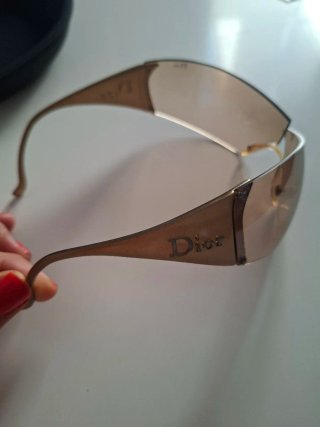 Funda para gafas Dior negra