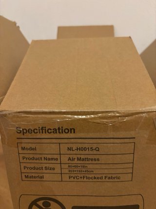 Colchón Hinchable Doble Nalone (4.1)