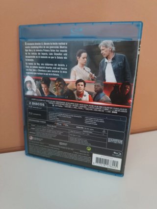 Blu-ray Star Wars: El Despertar de la Fuerza