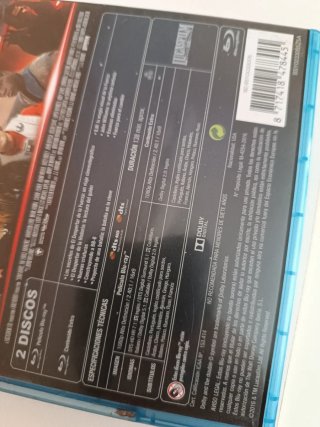 Blu-ray Star Wars: El Despertar de la Fuerza
