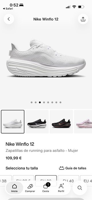 Zapatillas Nike Air Winflo 12