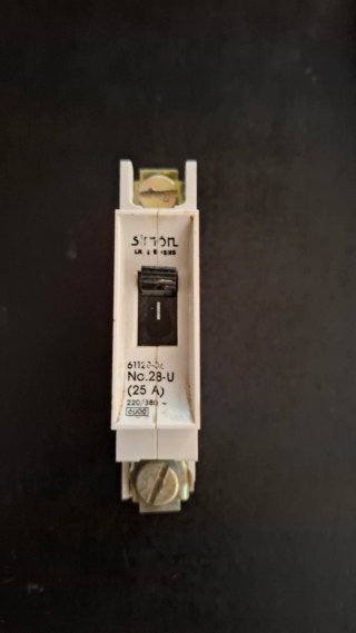 Interrptores Magnetotermicos