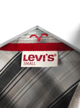 Camisa De Cuadros Manga Larga "Levi's" Talla S