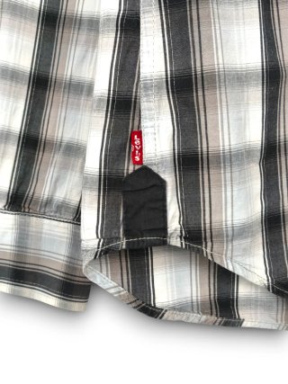 Camisa De Cuadros Manga Larga "Levi's" Talla S