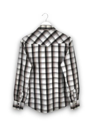 Camisa De Cuadros Manga Larga "Levi's" Talla S
