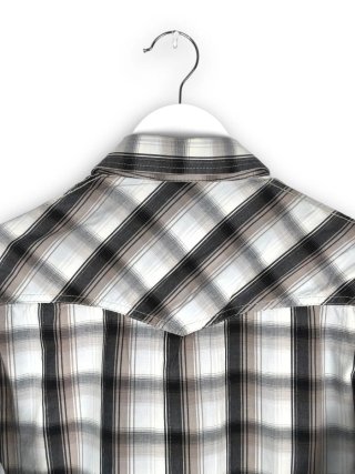 Camisa De Cuadros Manga Larga "Levi's" Talla S