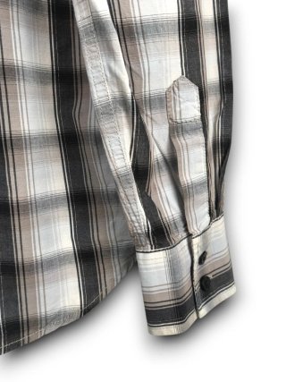 Camisa De Cuadros Manga Larga "Levi's" Talla S