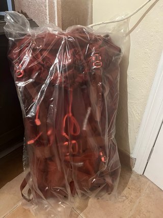 Mochila Ferrino 50L Roja