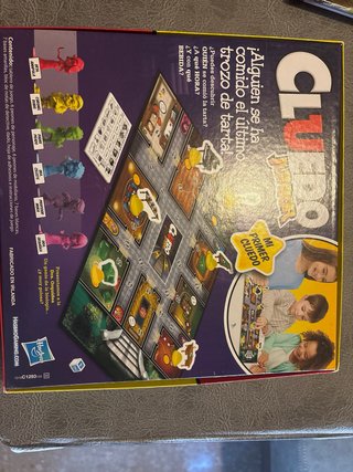Cluedo Junior - Juego de Mesa