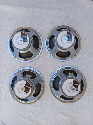 4x Altavoces Celestion G12T-75 16 Ohm