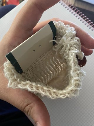 Bolsa jabón exfoliante Syriana sisal