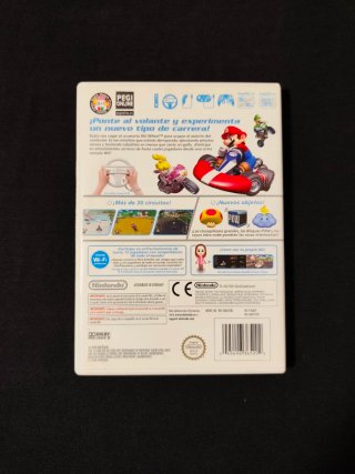 Mario Kart Wii + 2 Volantes