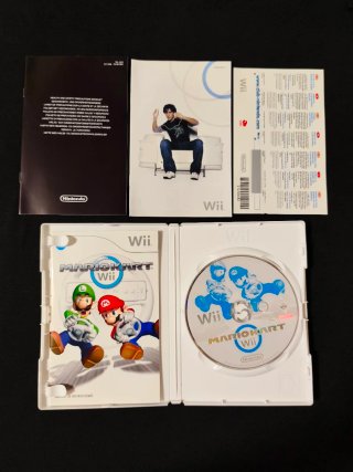 Mario Kart Wii + 2 Volantes