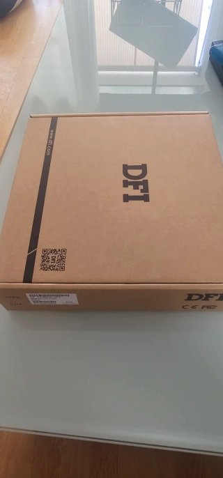 Placa Industrial DFI M8MP556 (NXP i.MX 8M Plus)