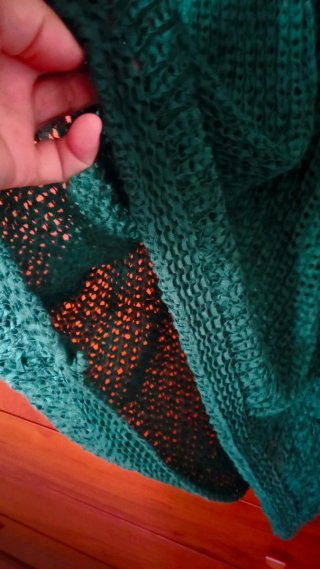 Vestido de hilo talla L