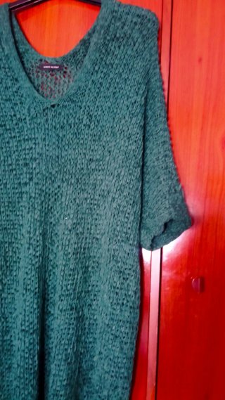 Vestido de hilo talla L
