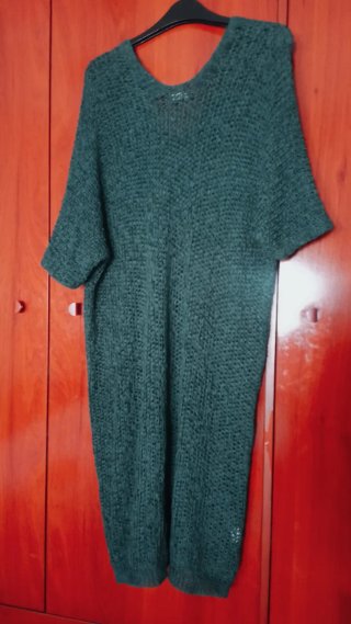 Vestido de hilo talla L