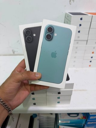 iPhone 16 128GB Negro y Verde