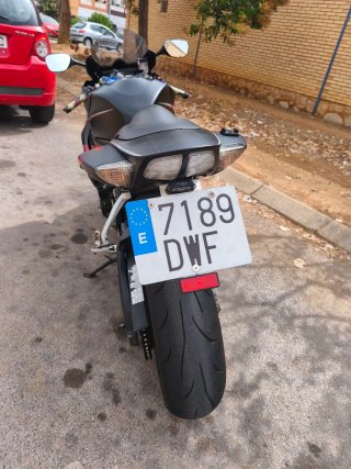 Suzuki GSXR 600 K6 2006