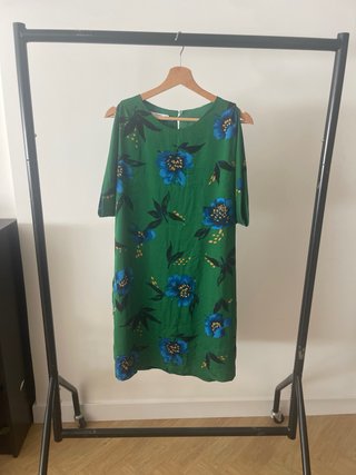 Vestido Mango Estampado Flores Verano