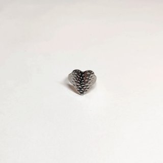 Set 4 Anillos Corazón Infinito Plateados