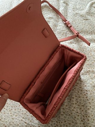 Bolso Jo & Mr. Joe ratán rosa