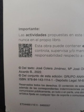 Matemáticas aplicadas a las ciencias sociales I
