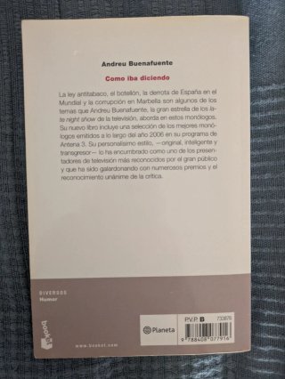 Como iba diciendo