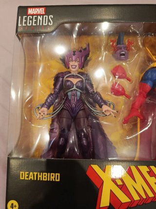 Marvel Legends Deathbird Nueva Sin Abrir