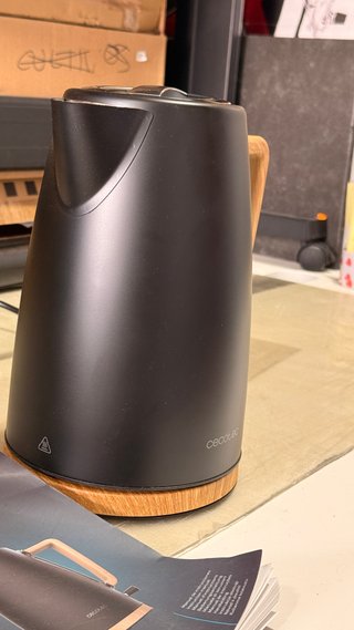Cecotec ThermoSense 200 Woody Hervidor