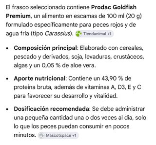 PRODAC Goldfish Premium 100ml (2xPack 12)