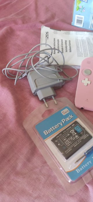 Nintendo 2DS Tomodachi Life Rosa