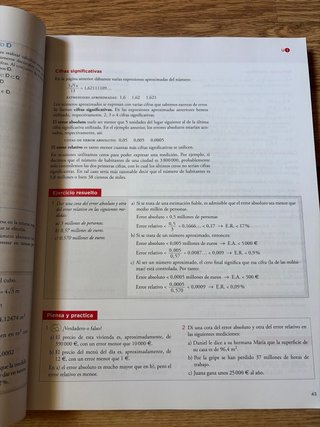 Matemáticas Sociales 1º Bachillerato