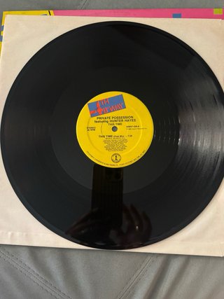 Private Possession/This Time 12 Vinyl