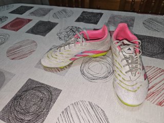 Botas fútbol Adidas Predator niño Talla 33 y medio