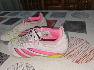 Botas fútbol Adidas Predator niño Talla 33 y medio