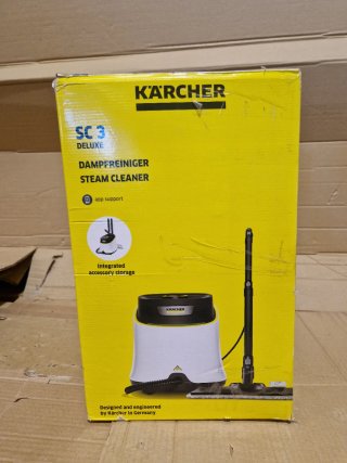 karcher sc3 deluxe limpiadora vapor
