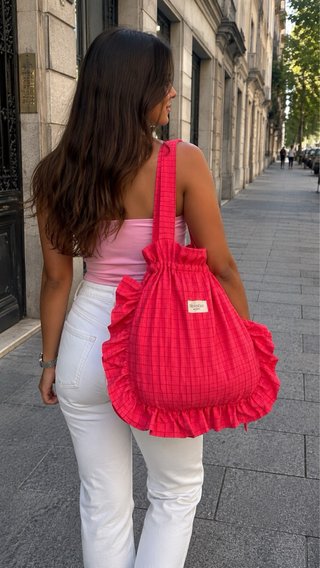 Bolso Seersucker Celine