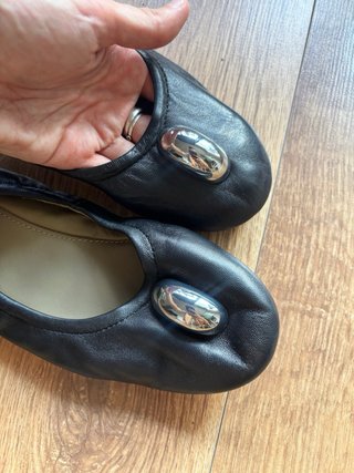 Bailarinas Zara Piel Talla 38 nuevas