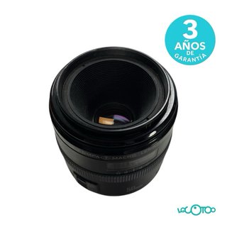 Objetivo Canon 50mm f/2.5 Compact Macro EF